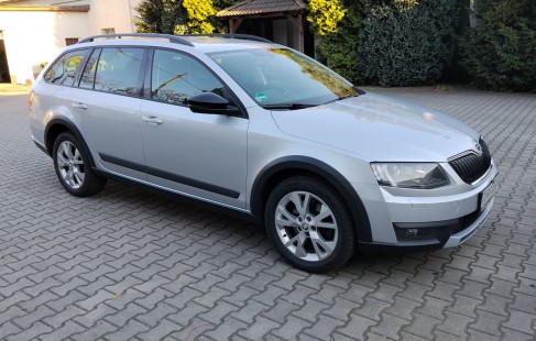 Škoda Octavia Scout 02