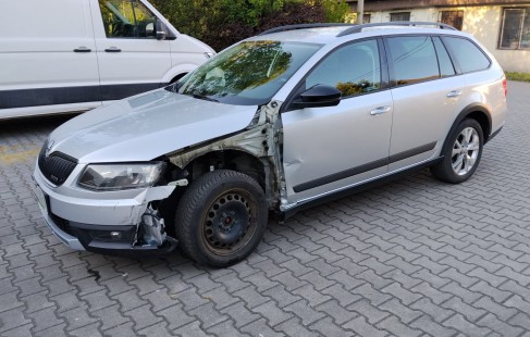 Škoda Octavia Scout 06