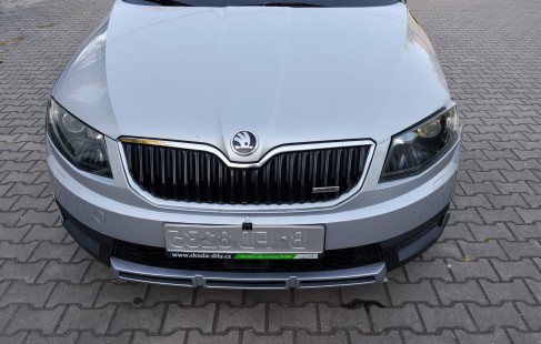 Škoda Octavia Scout 07