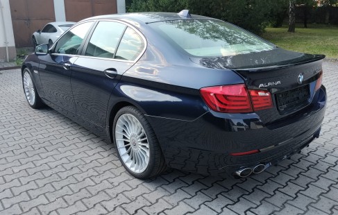BMW 535d F10 07