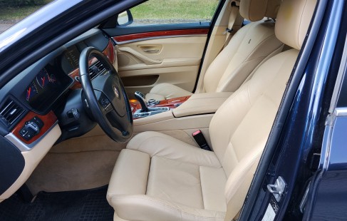 BMW 535d F10 09