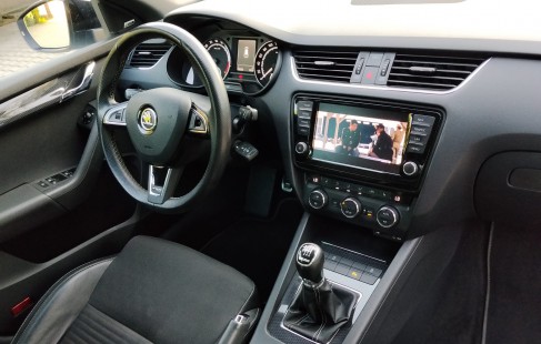 Škoda Octavia RS 16