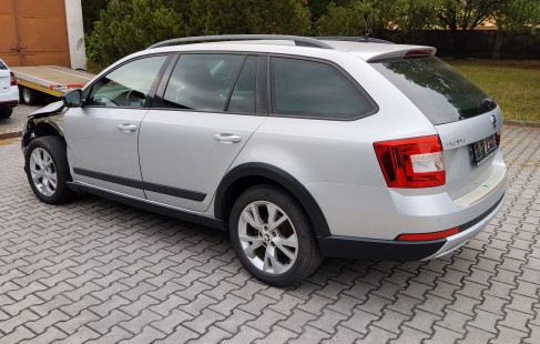 Škoda Octavia Scout 07