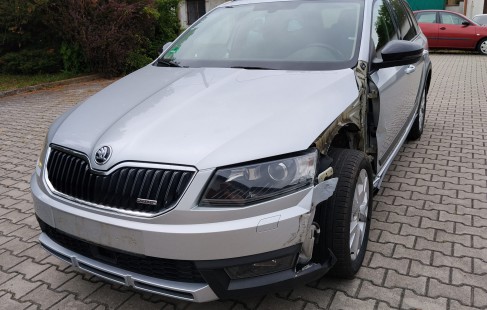 Škoda Octavia Scout 19