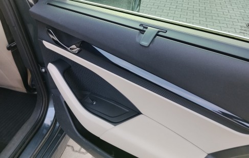 Škoda Octavia interier 10